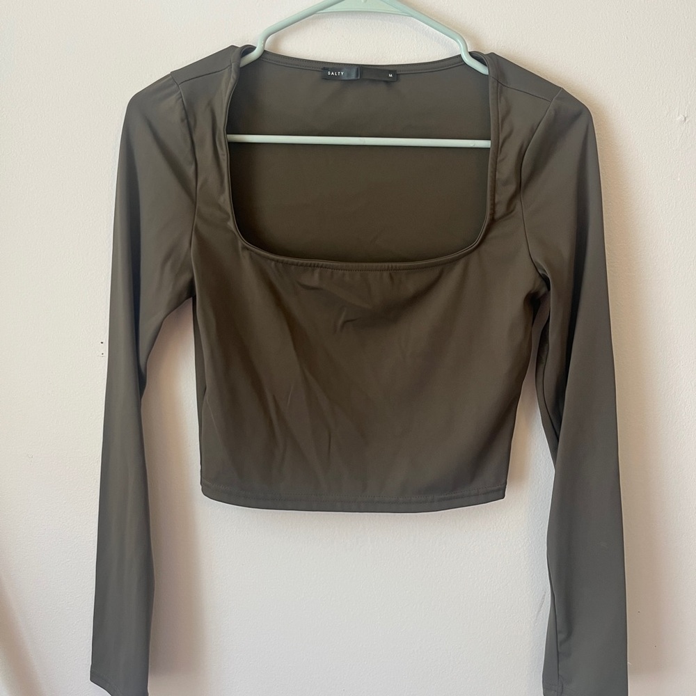 Grey Bandit Top